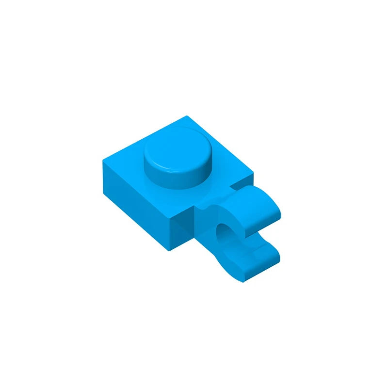 Gobricks GDS-813 1x1 Plate with Vertical Holder | Compatible with Lego 6019 and 61252 lifestyle view