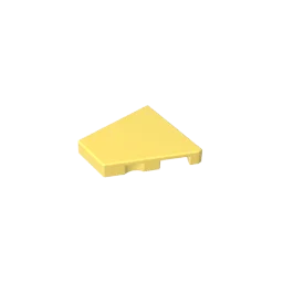 Gobricks GDS-2231 Tile Special 2 x 2 Pentagonal (Right) | Compatible Building Block f alternate view