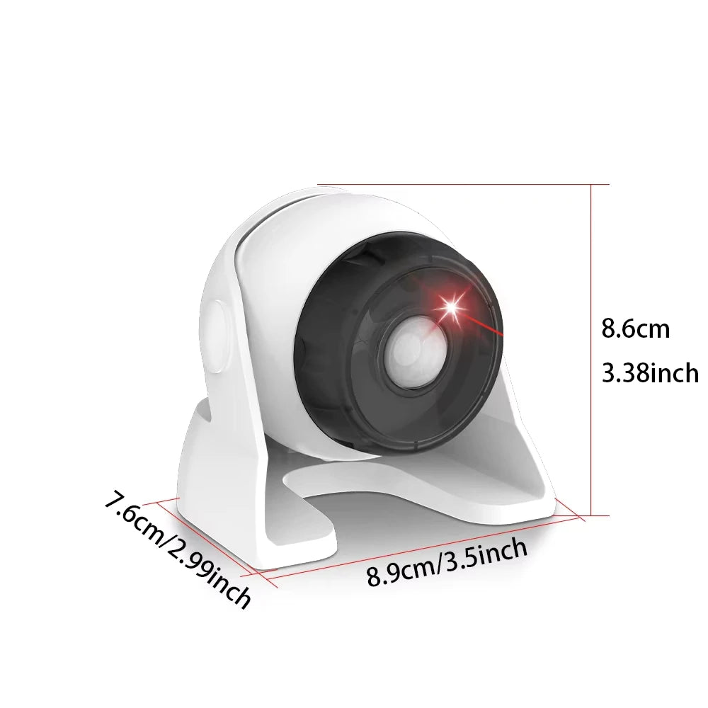 Automatic Cat Laser Toy – Rechargeable Interactive