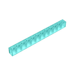 Gobricks GDS-538 Brick 1 x 12 | Compatible Building Block Pieces for DIY Construction detail view