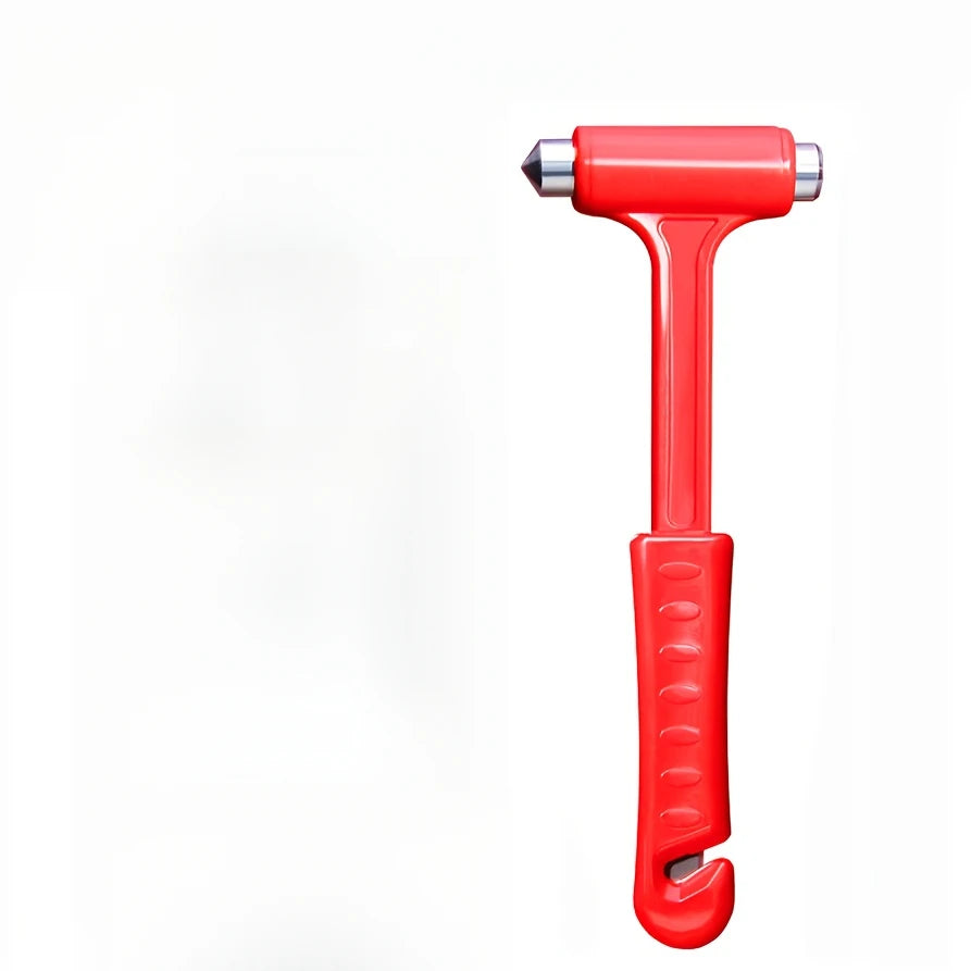 1pcs Steel Car Emergency Hammer with Belt Cutter for Safety and Security, Emergency U alternate view