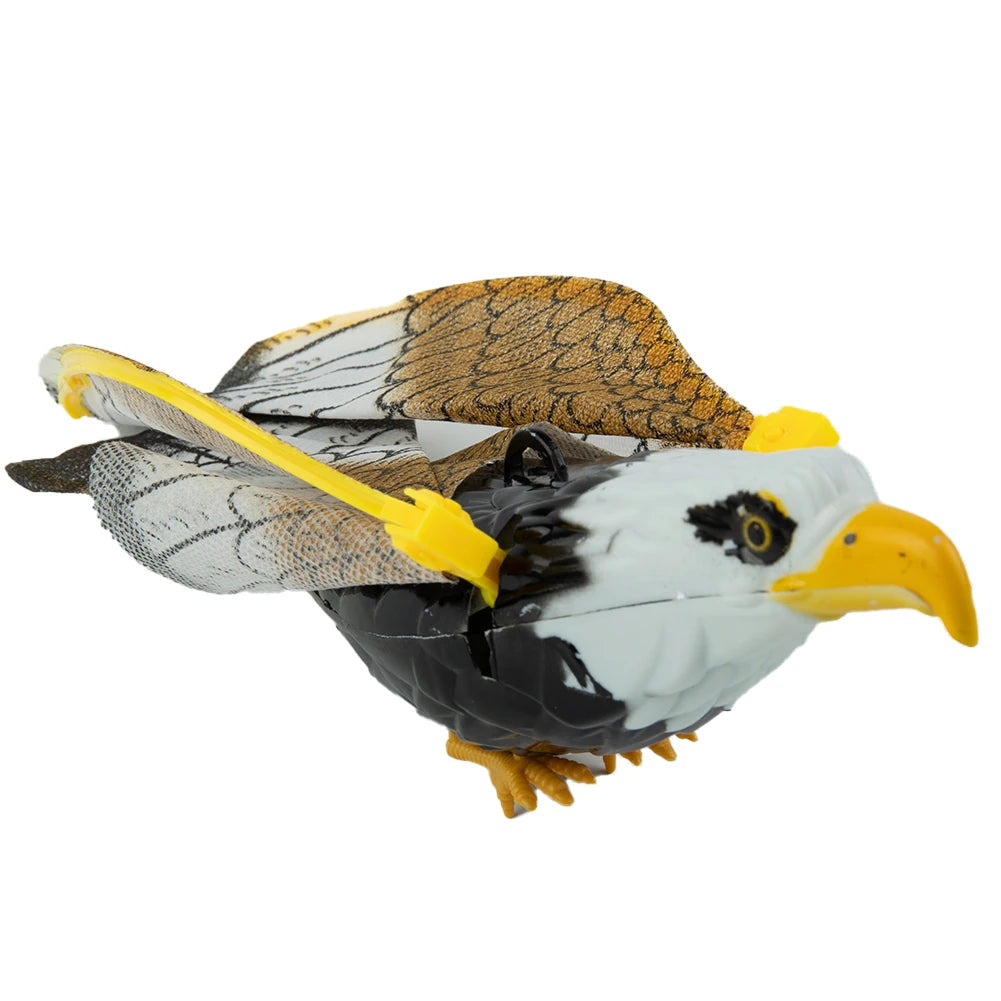 Hanging Eagle Hawk Bird Scarer Deterrent | Garden Pest Protection Decoy detail view