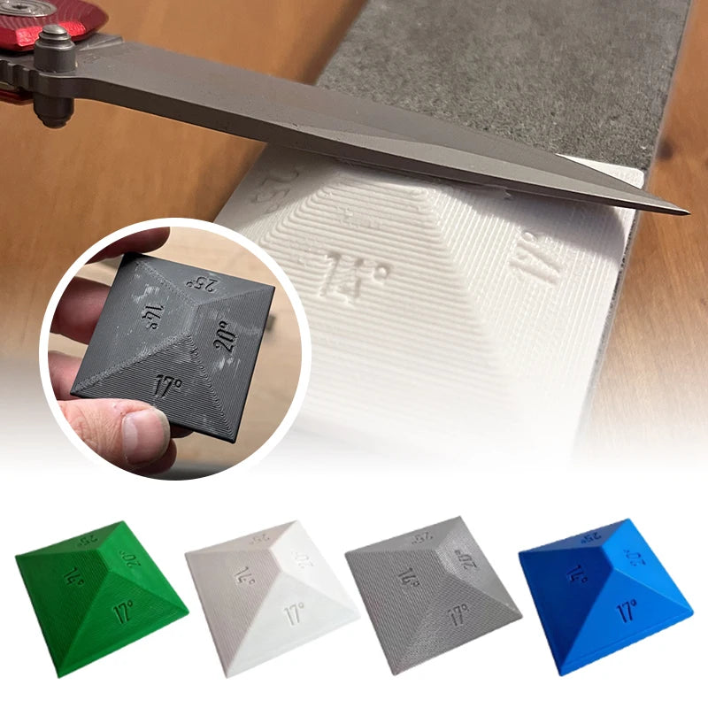 Sharpening Stone Aid Multiple Angle Grinding Angle Guide Rail Non-Slip Essential For Home Outdoor Ti