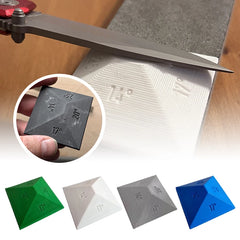 Sharpening Stone Aid Multiple Angle Grinding Angle Guide Rail Non-Slip Essential For Home Outdoor Ti