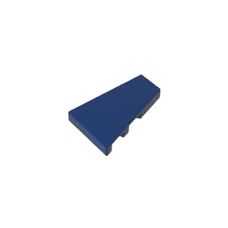 Gobricks GDS-M540 Tile Special 2 x 3 Pentagonal (right) | Compatible Building Block Piec detail view