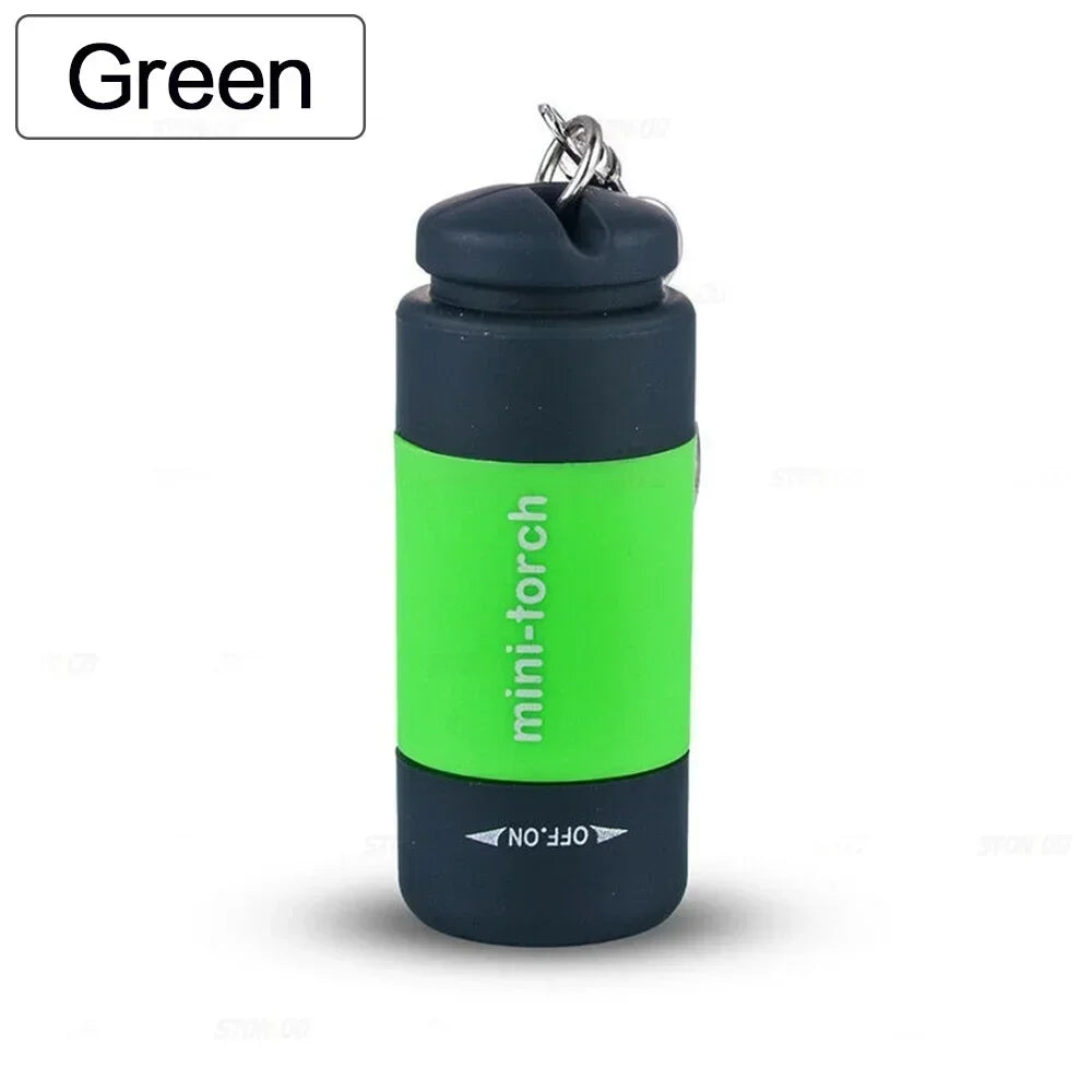 Flashlight Waterproof Outdoor Hiking Camping Mini FlashlightUSB Rechargeable LED Stro alternate view