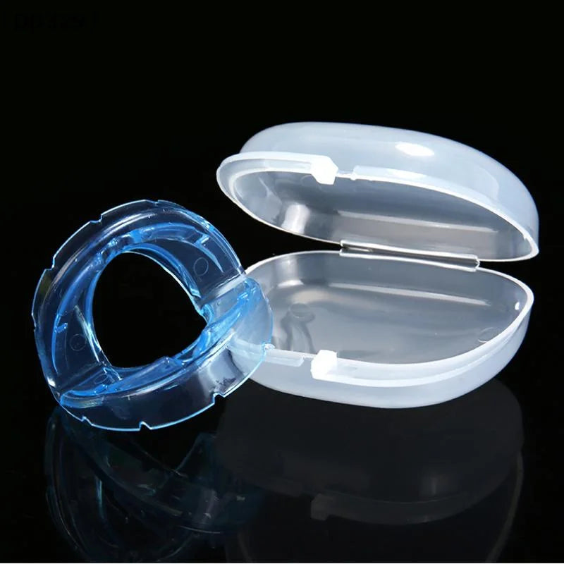 Stop Snoring Mouthpiece | Anti Snoring Device for Bruxism and Sleep Apnea lifestyle view