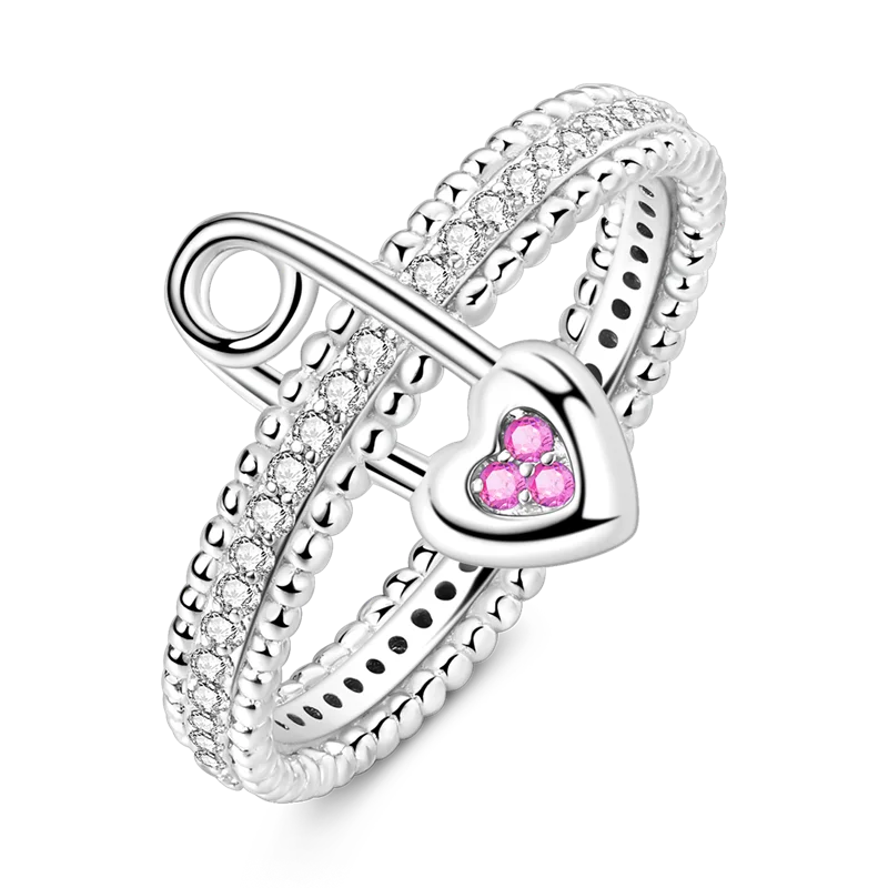 Daisy 925 Sterling Silver Wedding Ring | Sparkling Zircon Engagement Jewelry alternate view