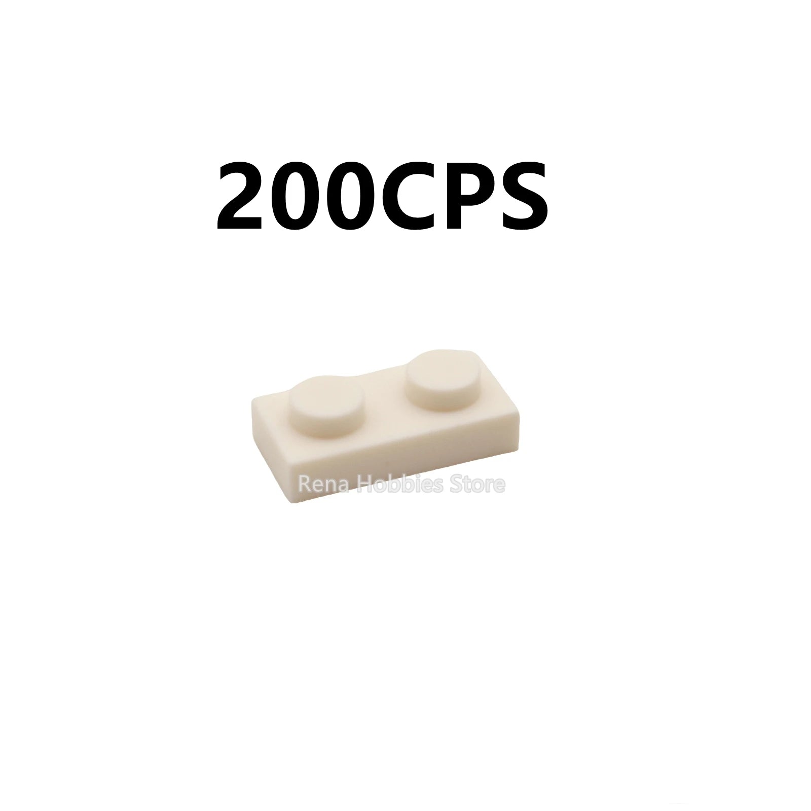 200PCS DIY Building Blocks Thin Figures Bricks 1x2 Dots | Educational Creative Toy Se lifestyle view