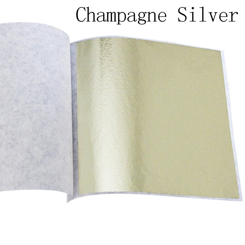 100 Sheets Pure 24K Gold Foil Leaf | For Food Decorations, Gilding, and DIY Crafts lifestyle view