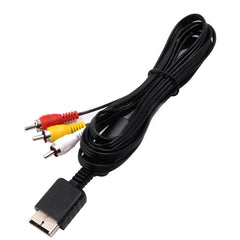 Multi Component Games Audio Video AV Cable to RCA for SONY PS2 PS3 PlayStation SYSTEM alternate view