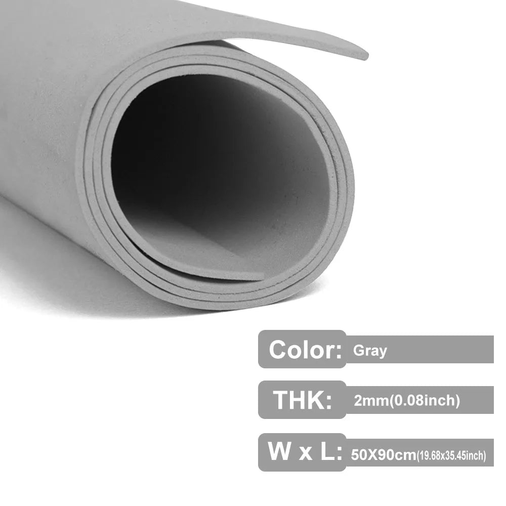 2mm Thick Multicolor EVA Foam Paper Sheet | 50x90cm DIY Craft Foam alternate view