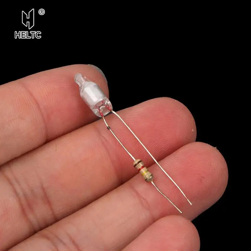 Neon Indicator Light Bulbs 4x10mm 5x13mm 220V | Main Power Pilot Lamp with Resistor lifestyle view