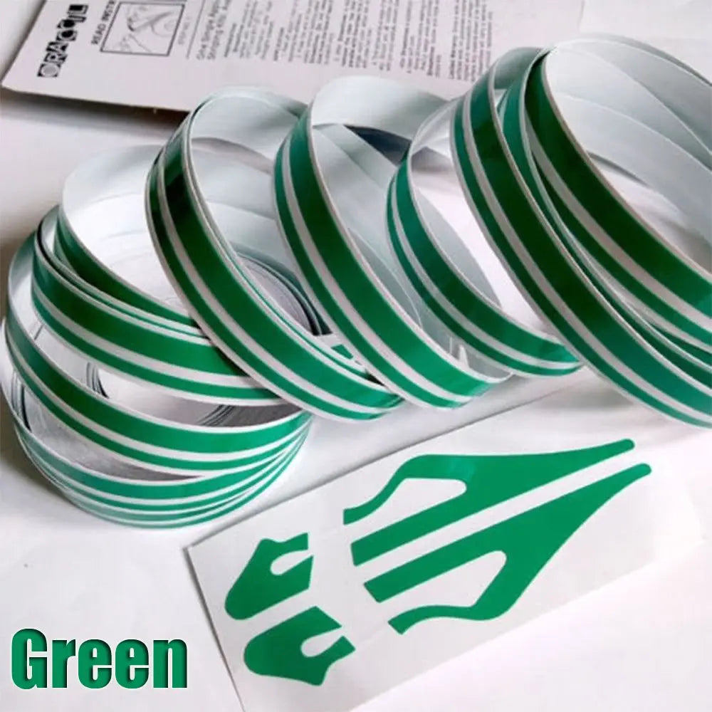 Multicolor Striping Pin Stripe Double Line Tape Car Body Decal Vinyl Sticker additional angle