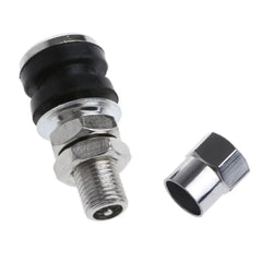 Tubeless Valve Dust Cap For Motorcycle Car Bicycle close-up view