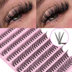 200pcs 30D Cluster False Eyelashes Set | DIY Eyelash Extensions alternate view