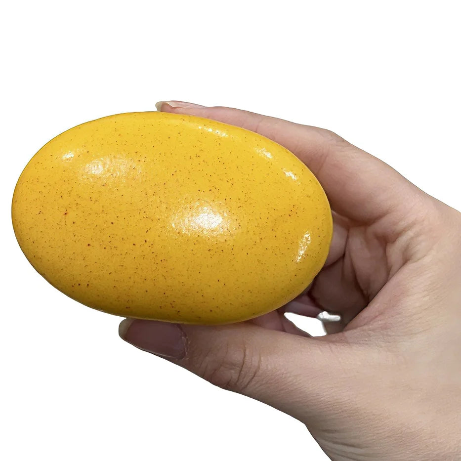 Squishy Cheese Cake Bread Toy | Slow Rising Sensory Fidget for Stress Relief detail view