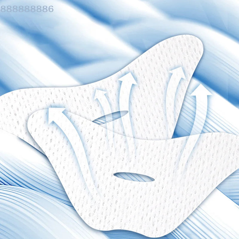 30Pcs Anti-Snoring Stickers for Adults | Night Sleep Mouth Correction Strips close-up view