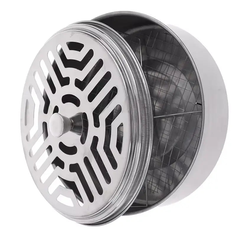 Mosquito Coil Holder | Mesh Stand Incense Burner for Camping and Garden alternate view