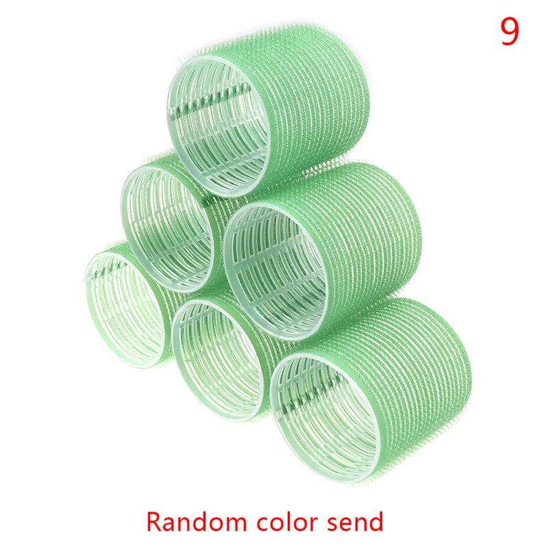 Hair Volume Curlers No Heat Self-Grip Hair Holding Rollers Heatless Curls Modeler Sal alternate view