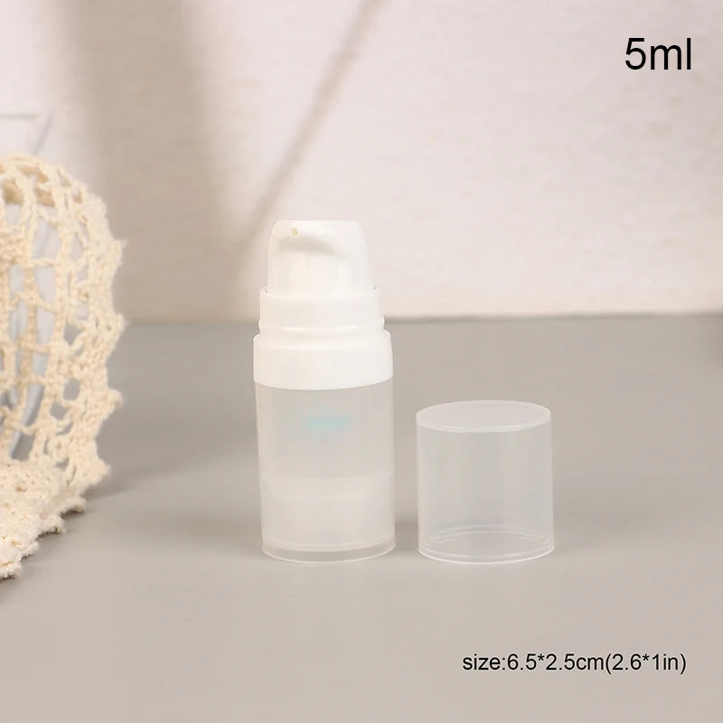 Vacuum Pump Bottles Dispenser Sub-Bottling Liquid Foundation Bottle Refillable Bottles A detail view