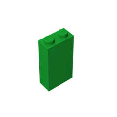Gobricks GDS-1405 Brick 1 x 2 x 3 | Compatible Building Block for DIY lifestyle view