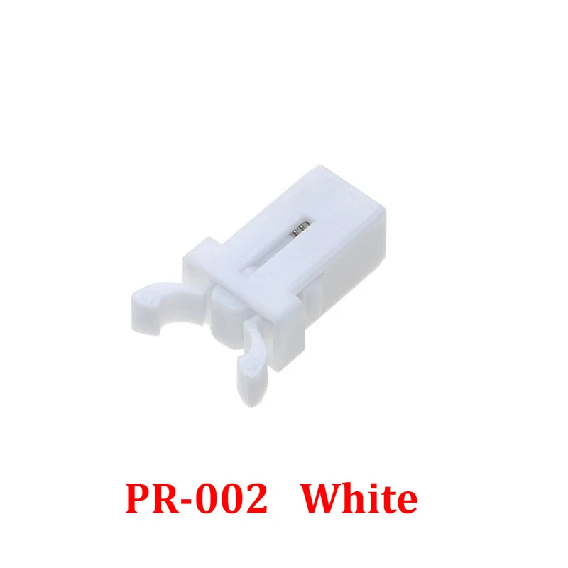 10-20PCS Garbage Bin Plastic Switch Door Lock Self-locking Press Type Spring Lock Buck close-up view