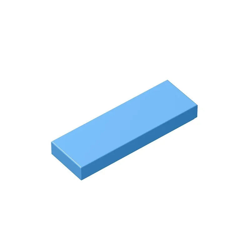 Gobricks GDS-562 Fliese 1 x 3 Bausteine | Kompatibel mit Lego 63864