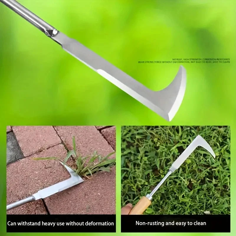Heavy-Duty Carbon Steel Hand Shovel