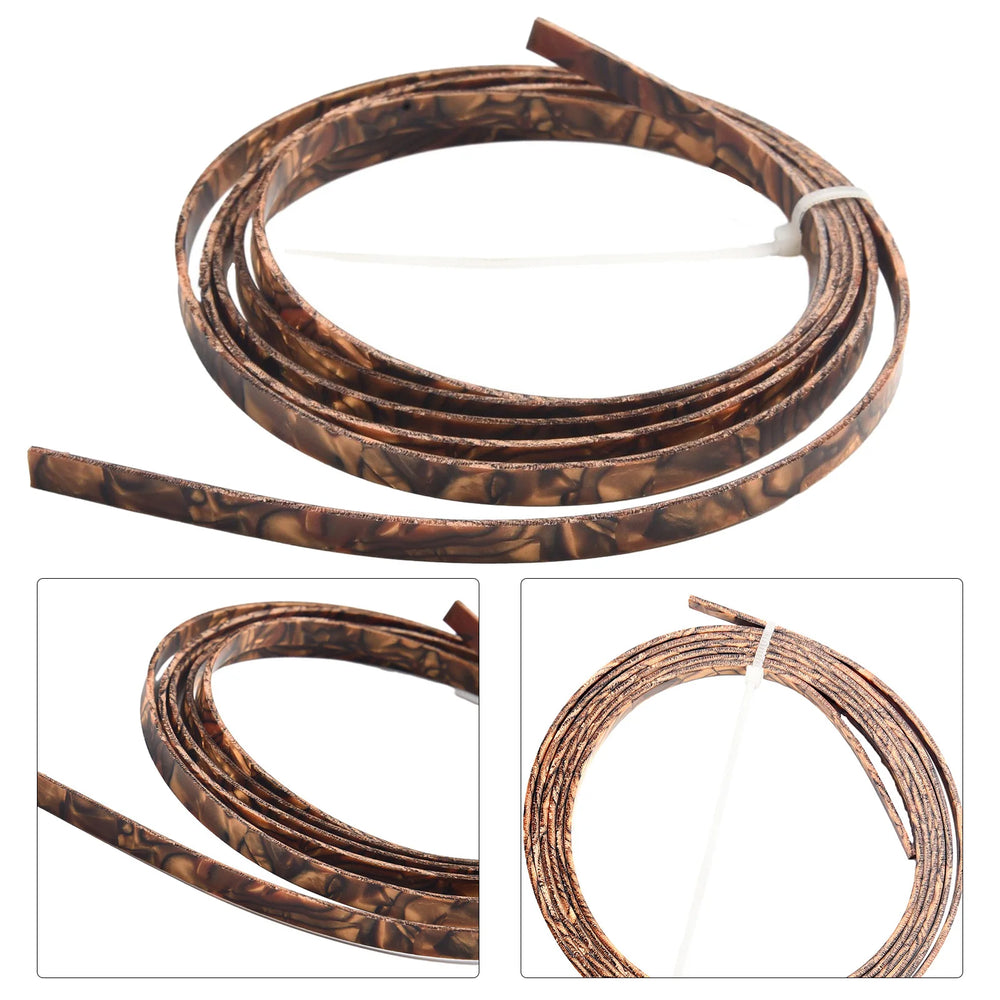 Guitar Binding Purfling Strips ABS Guitar Parts Accessories For Luthier Supplies Guitar detail view