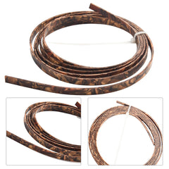 Guitar Binding Purfling Strips ABS Guitar Parts Accessories For Luthier Supplies Guitar detail view