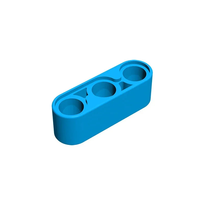 Gobricks GDS-663 Technical Liftarm Thick 1 x 3 | Compatible Building Block for DIY additional angle