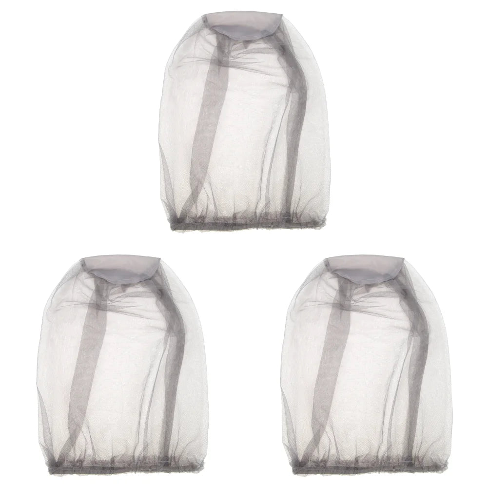 Fishing Mosquito Head Net | Bug Mesh Face Protector for Camping alternate view