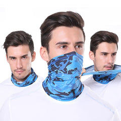 Outdoor UV Protection bandana Scarf Neck Warmer Multifunctional Fishing Hiking Cyclin alternate view
