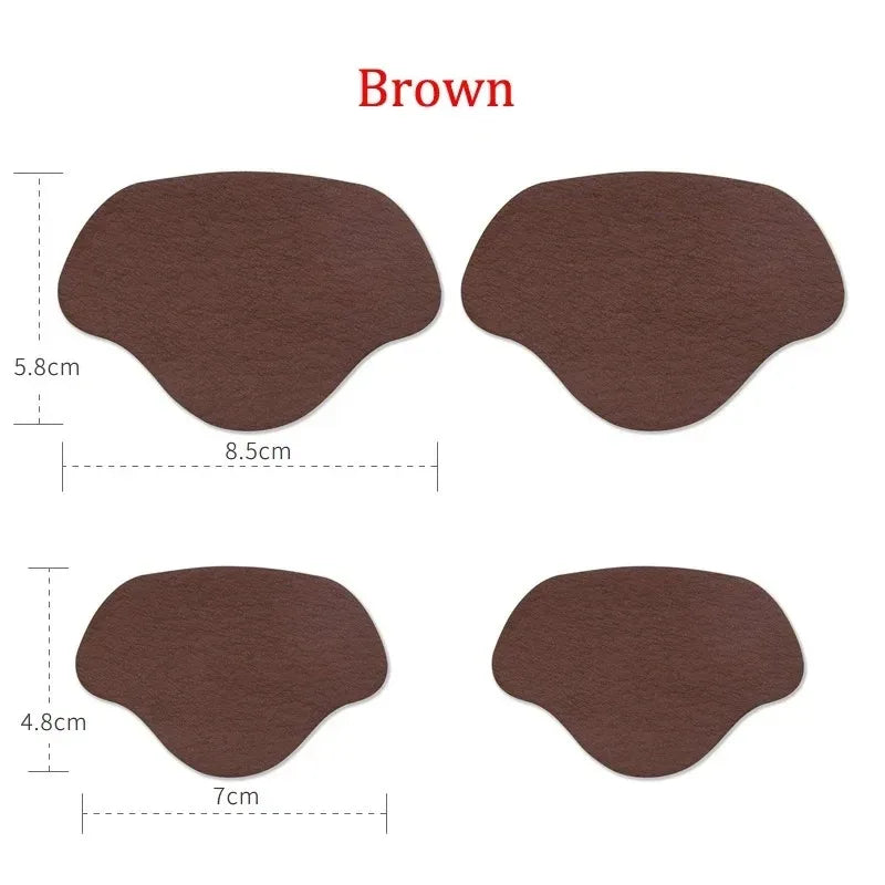 Sneaker Heel Repair Pads | Adjustable Wear-Resistant Shoe Heel Inserts lifestyle view