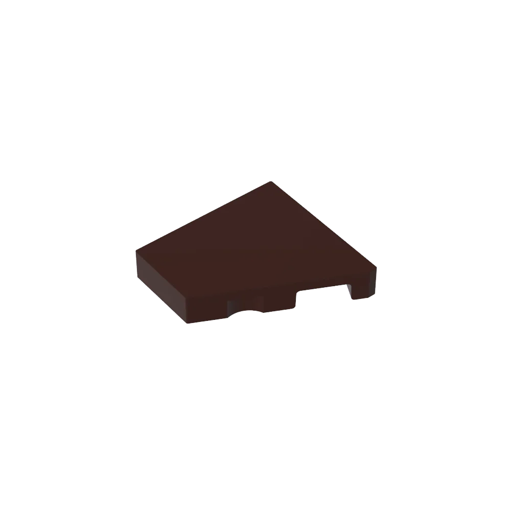 Gobricks GDS-2231 Tile Special 2 x 2 Pentagonal (Right) | Compatible Building Block f alternate view