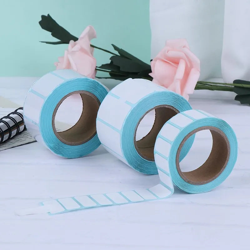 700pcs/Roll Adhesive Thermal Labels for Price Labeling | Direct Print alternate view