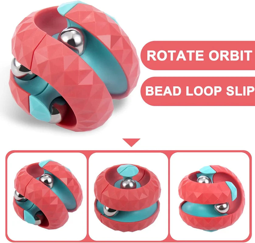 Orbit Ball Cube Fidget Toy | Anti Stress Sensory Toy for Kids Focus Training alternate view