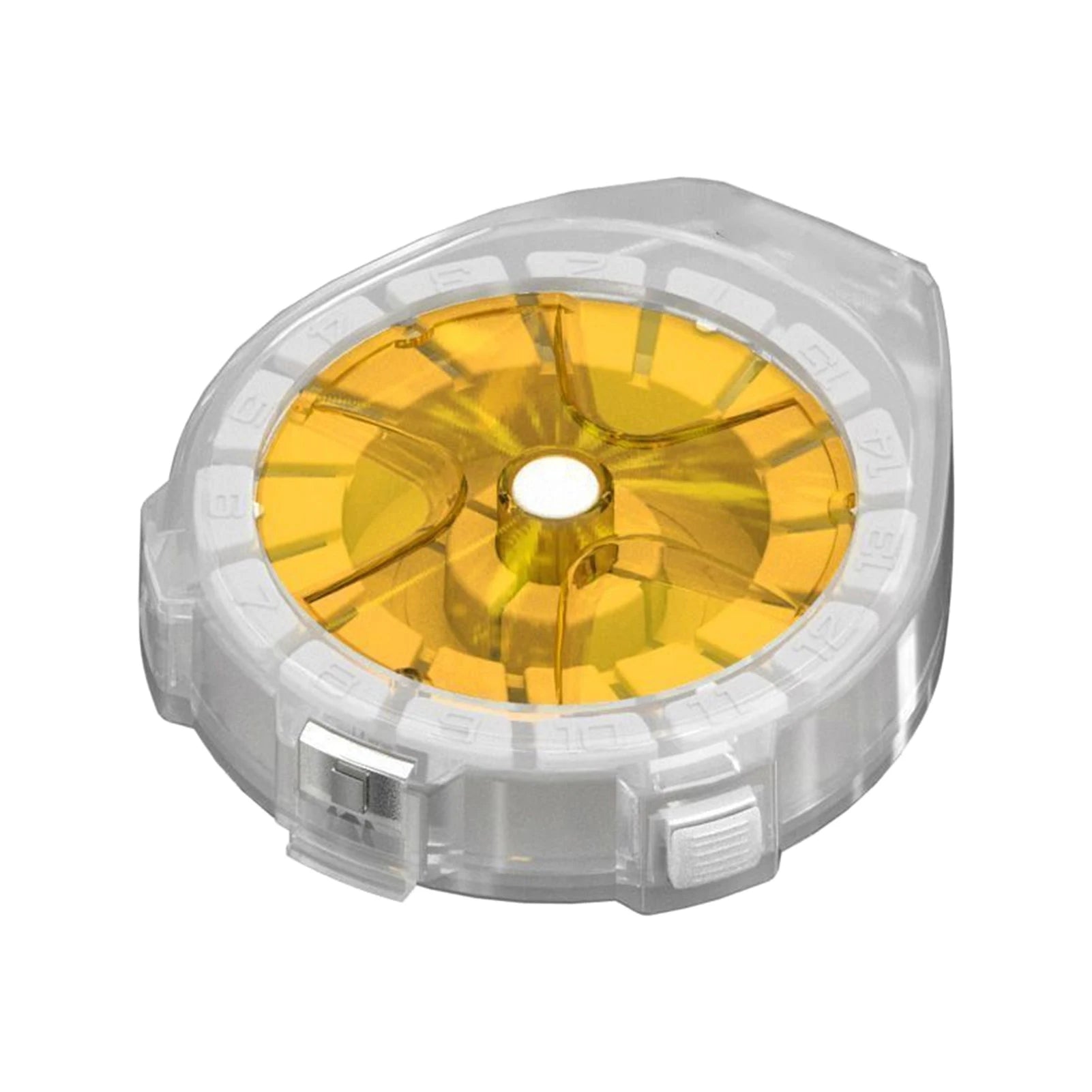 Fishing Line Storage Box with Cutter Anti-Reverse Reel for Carbon Line Plastic Multifunctional Organizer