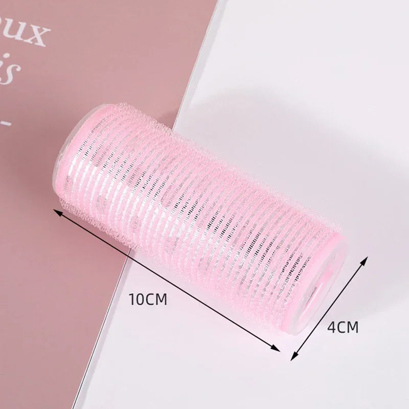 Self-Adhesive Hair Rollers for Curls | Heatless Lazy Hair Curling Tool alternate view