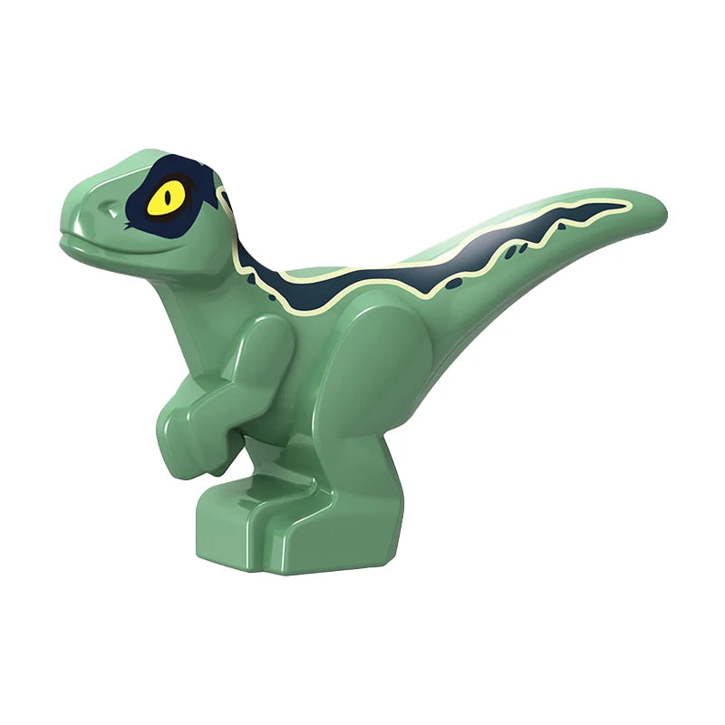Marine Animal Building Blocks Set | Crocodile Whale Shark Octopus Snake Dinosaur Toys lifestyle view