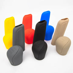 Silicone Gear Shift Knob Cover Non Slip Handbrake Grip alternate view