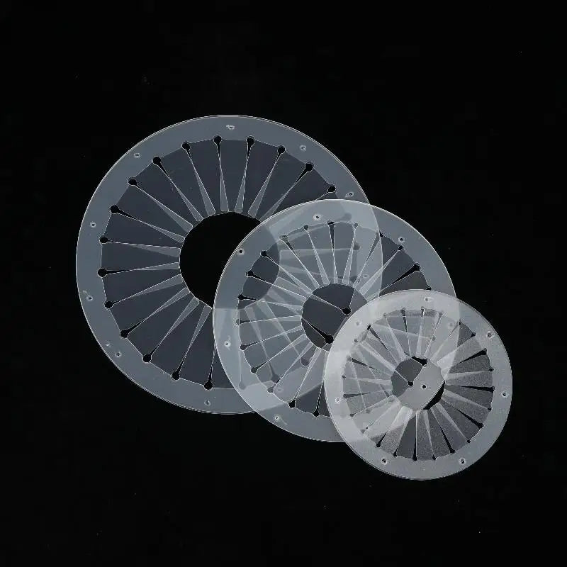3Pcs 9/12/15MM Rosette Maker Patchwork Accessory For Lolita Badge Making Tool lifestyle view