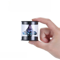 Wind Up Desktop Toy | Rotating Kinetic Spinner Fidget Stress Relief Gift detail view