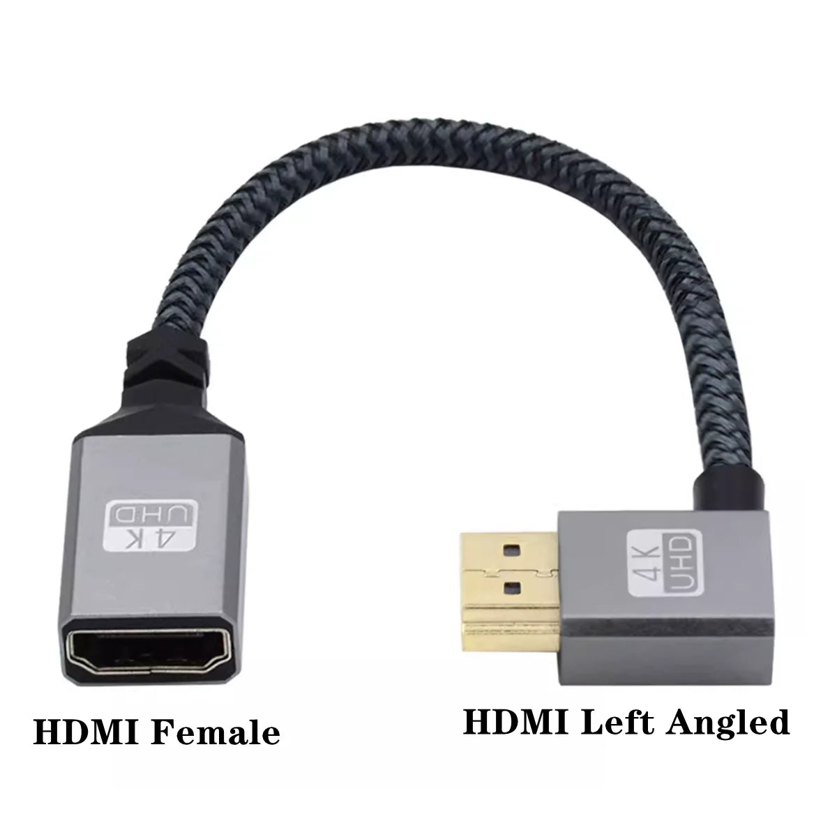 4K 60Hz HDMI-Compatible Extension Cable | Male to Female Adapter for Micro/Mini HDMI detail view