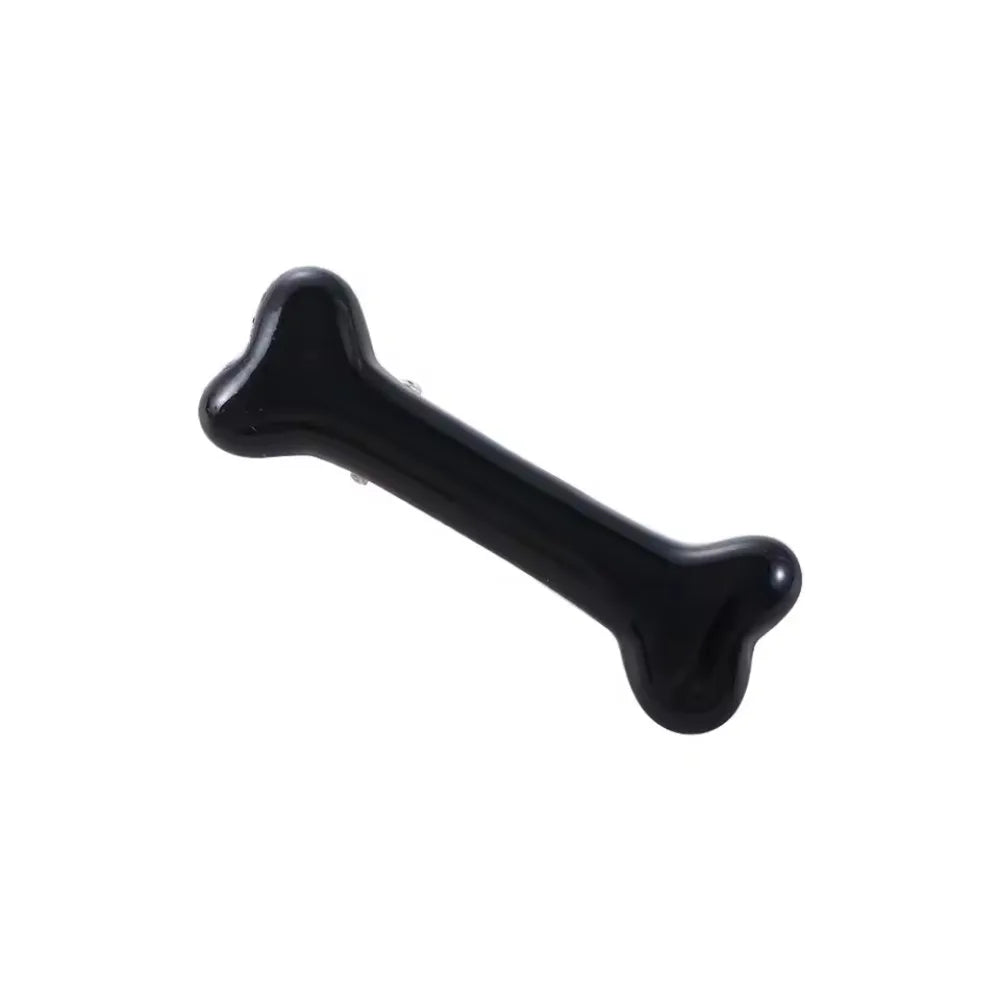 Y2K White Bone Hair Clip Cute Bobby Pins Girl Fashion Dog Bones Hairclips Decoration alternate view