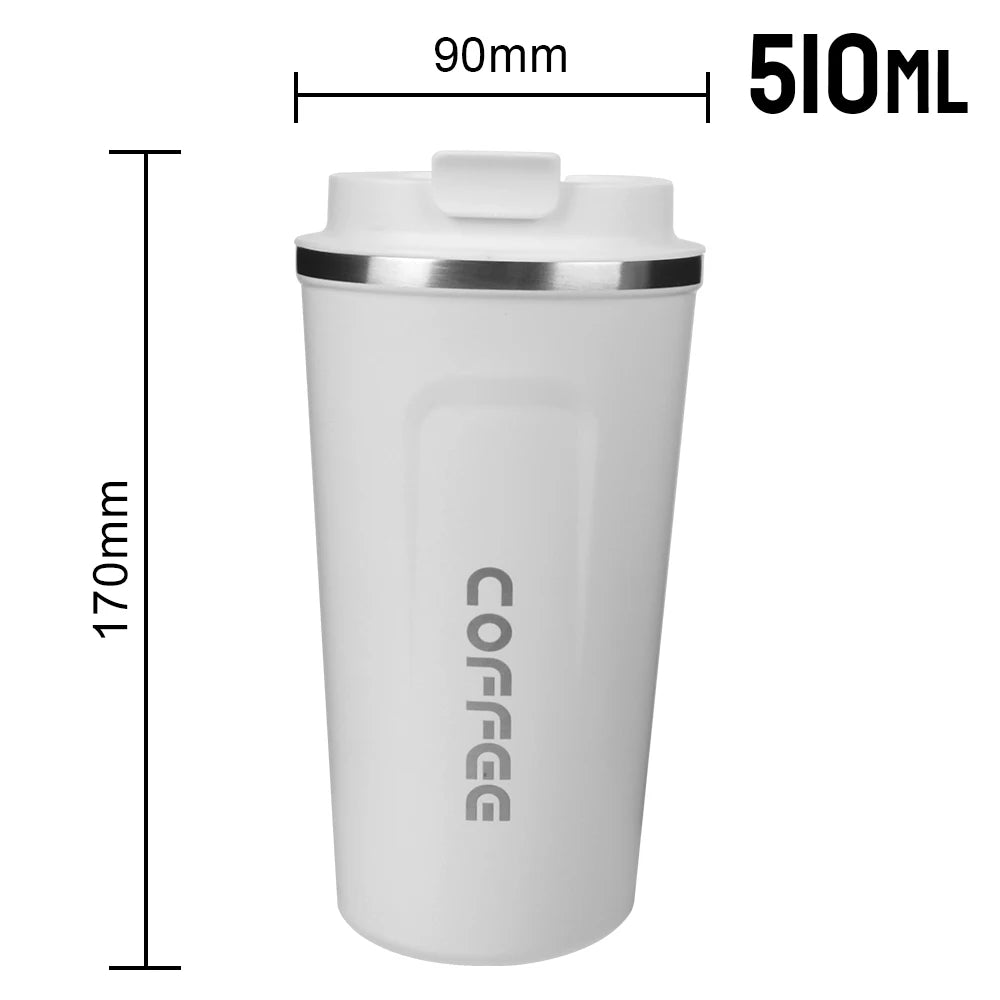 Thermo Cafe Double Stainless Steel Coffee Mug for Tea Water Coffee 380/510ML Leak_Pro alternate view