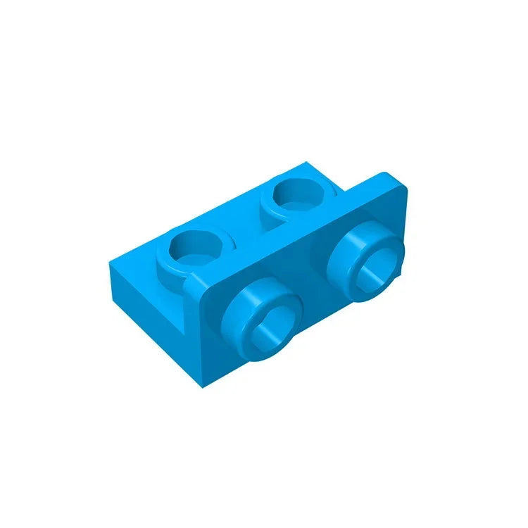 Gobricks GDS-643 Bracket 1 x 2 - 1 x 2 Inverted | Compatible Building Block for Lego 997 detail view