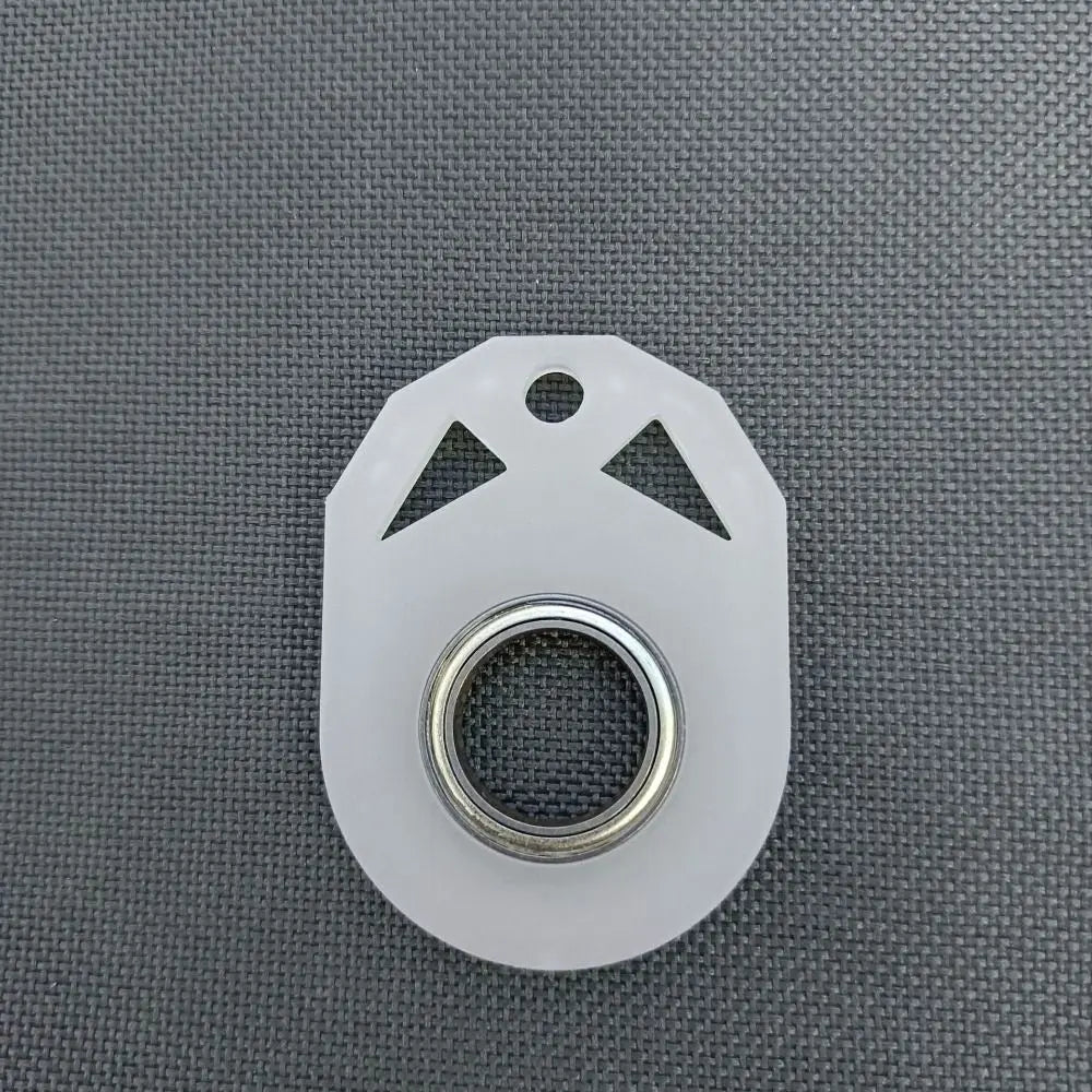 Fidget Spinner Keychain | Glow in the Dark Stress Relief Toy lifestyle view