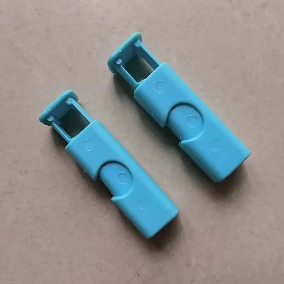 10pcs Food Sealing Clips, Snack Bag Clips, Moisture-proof Fresh-keeping Clips, Plas additional angle